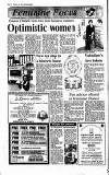 Amersham Advertiser Wednesday 12 February 1992 Page 22