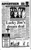 Amersham Advertiser Wednesday 12 February 1992 Page 36