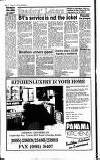 Amersham Advertiser Wednesday 26 February 1992 Page 12