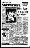 Amersham Advertiser Wednesday 08 July 1992 Page 1