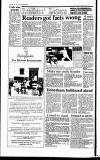 Amersham Advertiser Wednesday 29 July 1992 Page 8