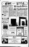 Amersham Advertiser Wednesday 30 September 1992 Page 14