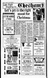 Amersham Advertiser Wednesday 09 December 1992 Page 12
