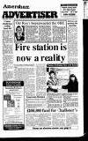 Amersham Advertiser Wednesday 06 January 1993 Page 1