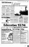 Amersham Advertiser Wednesday 25 August 1993 Page 19