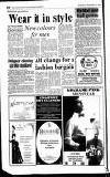 Amersham Advertiser Wednesday 22 September 1993 Page 22