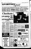 Amersham Advertiser Wednesday 22 September 1993 Page 60