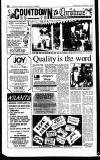 Amersham Advertiser Wednesday 01 December 1993 Page 22