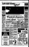 Amersham Advertiser Wednesday 26 January 1994 Page 44