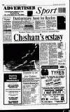 Amersham Advertiser Wednesday 29 June 1994 Page 72