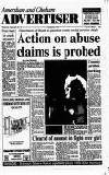 Amersham Advertiser Wednesday 28 September 1994 Page 1