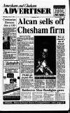 Amersham Advertiser Wednesday 05 October 1994 Page 1