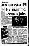 Amersham Advertiser Wednesday 01 February 1995 Page 1