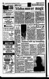 Amersham Advertiser Wednesday 28 June 1995 Page 16