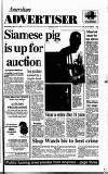 Amersham Advertiser Wednesday 16 August 1995 Page 1