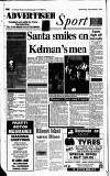 Amersham Advertiser Wednesday 20 December 1995 Page 32