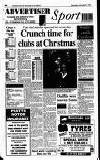 Amersham Advertiser Wednesday 27 December 1995 Page 26