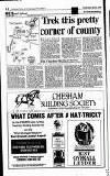Amersham Advertiser Wednesday 10 April 1996 Page 14