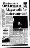 Amersham Advertiser Wednesday 21 August 1996 Page 1