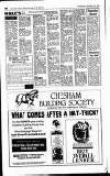 Amersham Advertiser Wednesday 23 October 1996 Page 20