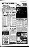 Amersham Advertiser Wednesday 20 November 1996 Page 60