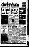 Amersham Advertiser Wednesday 07 January 1998 Page 1