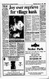 Amersham Advertiser Wednesday 27 January 1999 Page 15