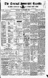 Central Somerset Gazette Saturday 19 August 1865 Page 1