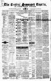 Central Somerset Gazette Saturday 02 November 1867 Page 1