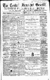 Central Somerset Gazette Saturday 22 February 1873 Page 1