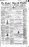Central Somerset Gazette Saturday 26 April 1873 Page 1