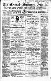 Central Somerset Gazette Saturday 24 May 1873 Page 1