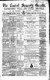 Central Somerset Gazette Saturday 14 June 1873 Page 1