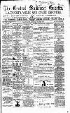 Central Somerset Gazette Saturday 12 July 1873 Page 1