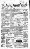 Central Somerset Gazette Saturday 01 November 1873 Page 1