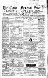 Central Somerset Gazette Saturday 15 November 1873 Page 1