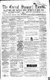 Central Somerset Gazette Saturday 13 December 1873 Page 1