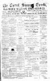 Central Somerset Gazette Saturday 10 November 1877 Page 1