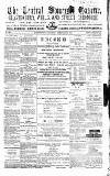 Central Somerset Gazette Saturday 16 February 1878 Page 1
