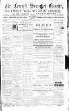 Central Somerset Gazette Saturday 16 March 1878 Page 1