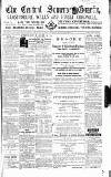 Central Somerset Gazette Saturday 23 March 1878 Page 1