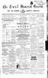 Central Somerset Gazette Saturday 08 June 1878 Page 1