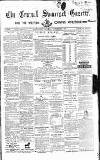 Central Somerset Gazette Saturday 09 November 1878 Page 1