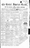 Central Somerset Gazette Saturday 23 November 1878 Page 1