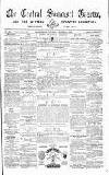 Central Somerset Gazette Saturday 04 October 1879 Page 1