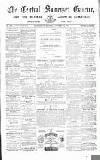 Central Somerset Gazette Saturday 11 October 1879 Page 1