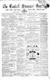 Central Somerset Gazette Saturday 29 November 1879 Page 1