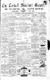 Central Somerset Gazette Saturday 28 February 1880 Page 1