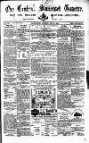 Central Somerset Gazette Saturday 22 May 1880 Page 1