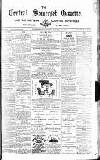 Central Somerset Gazette Saturday 30 October 1880 Page 1